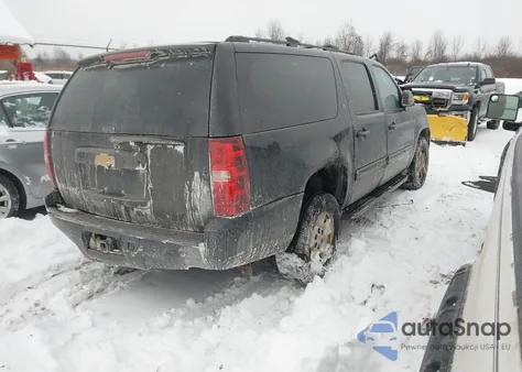 2014 Chevrolet Suburban 1500 Lt z USA, uszkodzony, nr VIN 1GNSKJE76ER122161